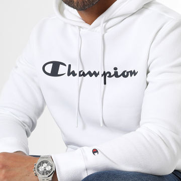  Champion - Sweat Capuche 218906 Blanc