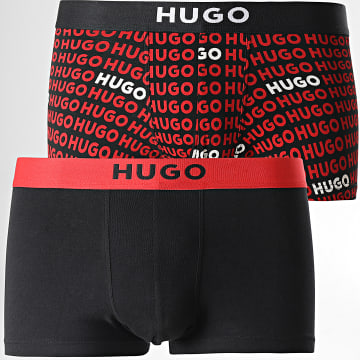  HUGO - Lot De 2 Boxers 50491758 Noir