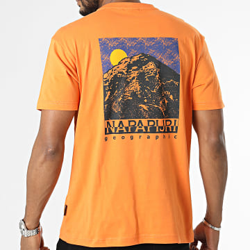  Napapijri - Tee Shirt Bolivar A4H28 Orange