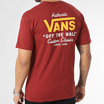  Vans - Tee Shirt Holder Classic A3HZF Bordeaux