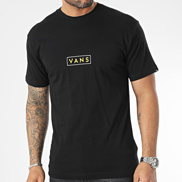  Vans - Tee Shirt Classic Easy Box Noir