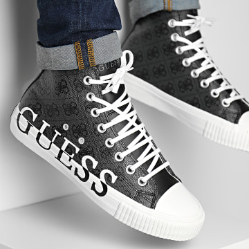  Guess - Baskets FM6NWMELL12 Coal