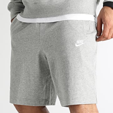  Nike - Short Jogging Sportswear Club Gris Chiné