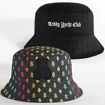 Teddy Yacht Club - Bob Reversible Gradient Print Limited Negro