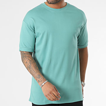  Uniplay - Tee Shirt Oversize Large Turquoise