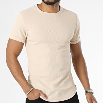  Uniplay - Tee Shirt Oversize Beige