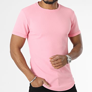  Uniplay - Tee Shirt Oversize Rose