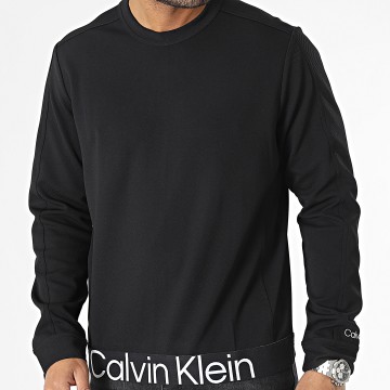  Calvin Klein - Sweat Crewneck GMS3W300 Noir