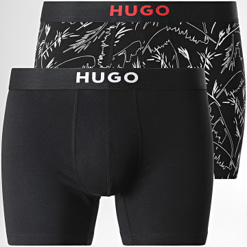  HUGO - Lot De 2 Boxers 50492155 Noir