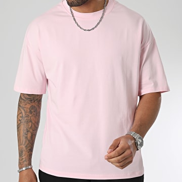  LBO - Tee Shirt Oversize Large 0101 Rose
