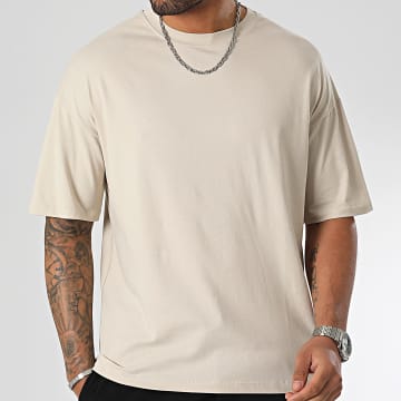  LBO - Tee Shirt Oversize Large 0104 Beige