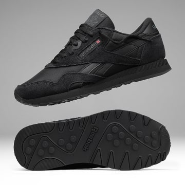 Reebok - Sneaker Classic Nylon IE4537 Core Black Pure Grey 7