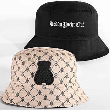  Teddy Yacht Club - Bob Réversible Maison De Couture Limited Beige