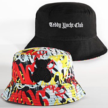 Teddy Yacht Club - Serie Art Bob reversibile nero