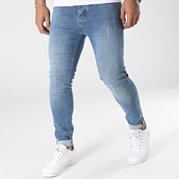  Uniplay - Jean Slim Bleu Denim