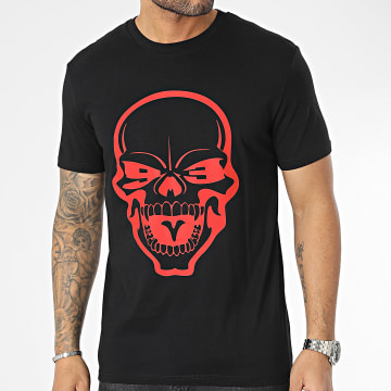 Untouchable - Skull Camiseta Negro Rojo