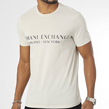 Armani Exchange - Tee Shirt 8NZT72-Z8H4Z Beige