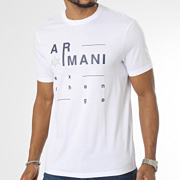 Armani Exchange - Maglietta 3RZTFC-ZJ9AZ Bianco