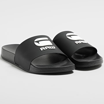  G-Star - Claquettes Cart III Tonal Noir