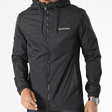  Jack And Jones - Coupe-vent Capuche Dover Noir