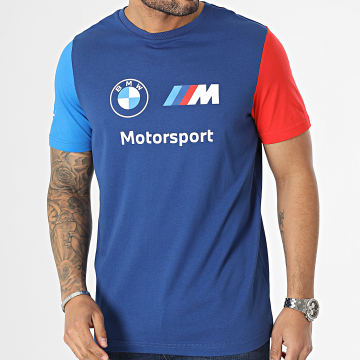 Puma - Camiseta BMW Motorsport Essential 538148 Azul Real