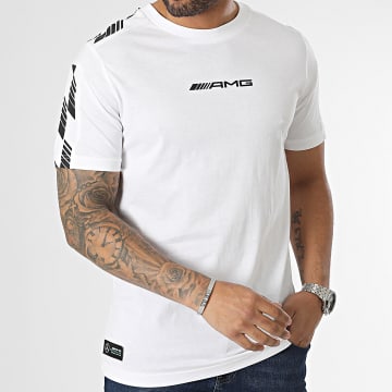  Puma - Tee Shirt MAPF1 538459 Blanc
