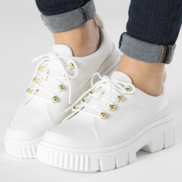  Timberland - Baskets Femme Greyfield A5N19 White Canvas