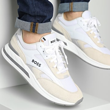  BOSS - Baskets Kurt Runner 50493214 White