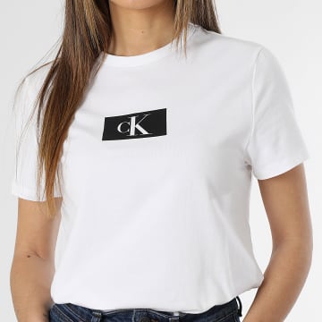  Calvin Klein - Tee Shirt Femme QS6945E Blanc