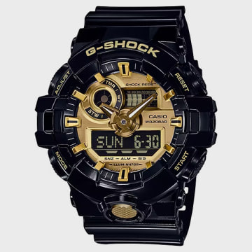 Casio - Reloj G-Shock GA-710GB-1AER Oro Negro