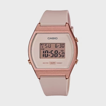  Casio - Montre Collection Femme LW-204-4AEF Rose