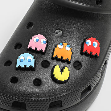  Crocs - Lot De 5 Clips Jibbitz Pac-Man