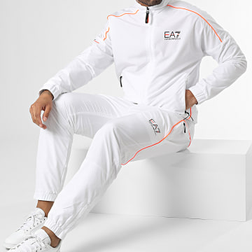  EA7 Emporio Armani - Ensemble De Survetement 3RPV05-PNP6Z Blanc
