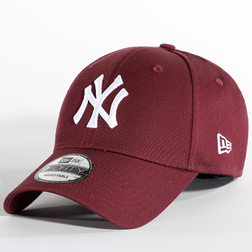  New Era - Casquette 9Forty League Essential New York Yankees Bordeaux