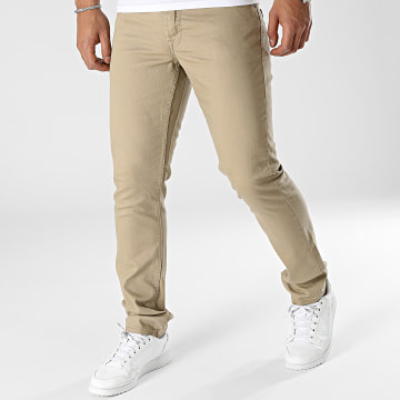  Only And Sons - Jean Slim Loom Life Beige Foncé