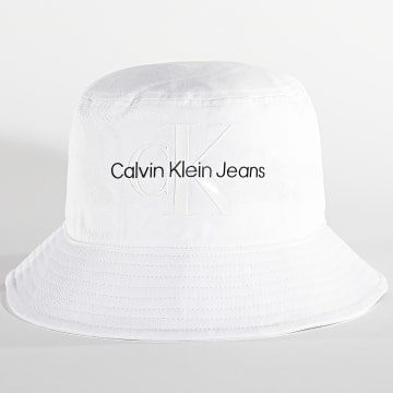  Calvin Klein - Bob Monogram 0715 Blanc