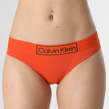  Calvin Klein - Culotte Femme QF6775E Orange Fluo