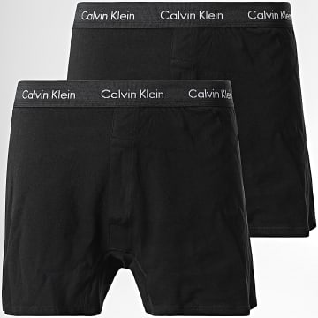  Calvin Klein - Lot De 2 Calecons NB3522A Noir