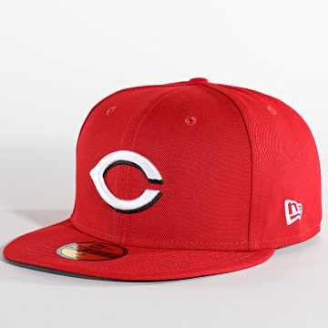 Casquette ajustée 59FIFTY noire New Era pour homme, Devils du New Jersey