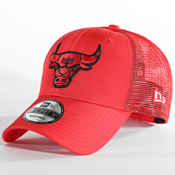  New Era - Casquette Trucker 9Forty Home Field Chicago Bulls Rouge