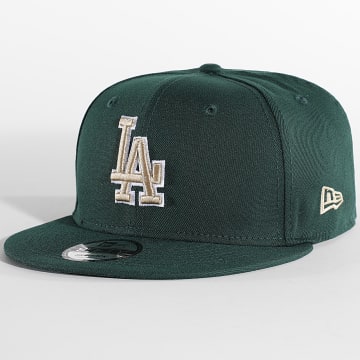  New Era - Casquette Snapback 9Fifty Repreve Los Angeles Dodgers Vert