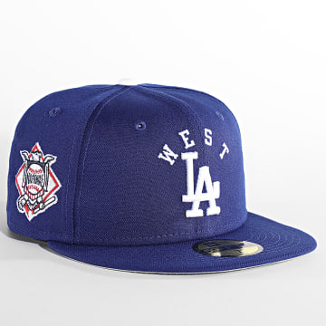  New Era - Casquette Fitted 59Fifty Team League Los Angeles Dodgers Bleu Roi