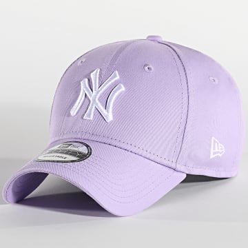  New Era - Casquette 9Forty New York Yankees League Essential 60298724 Violet Lila