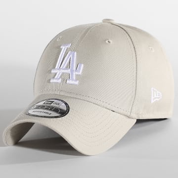  New Era - Casquette 9Forty League essential Los Angeles Dodgers Beige