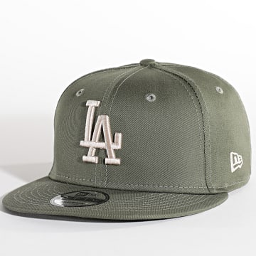 New Era - Casquette Snapback 9Fifty League Essential Los Angeles Dodgers Vert Kaki