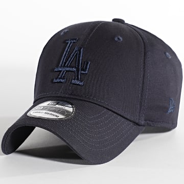  New Era - Casquette Fitted 39Thirty League Essential Los Angeles Dodgers Bleu Marine