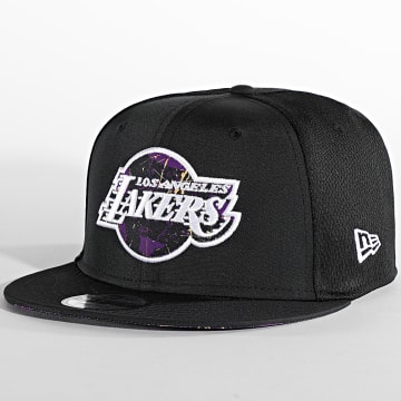  New Era - Casquette Snapback 9Fifty Print Infill Los Angeles Lakers Noir