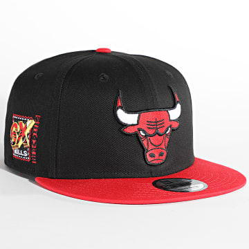 New Era - Casquette Snapback 59Fifty Team Patch Chicago Bulls Noir