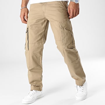 Reell Jeans - Pantaloni Cargo Flex color cammello