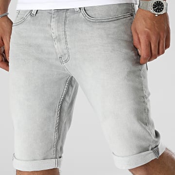  Teddy Smith - Short Jean Scotty 3 Gris